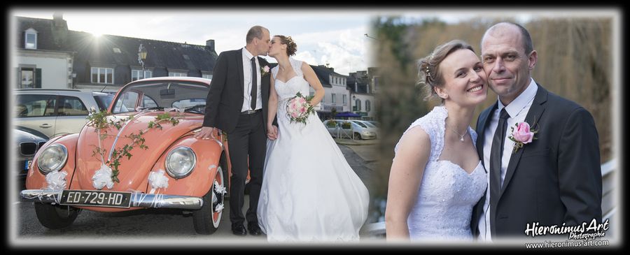 Photographe mariage Bannalec